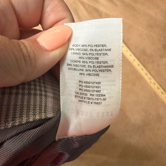 Aritzia Sunday Best Plaid Pencil Skirt Y2K Schoolgirl Academia Preppy Size 2 - Picture 6 of 9